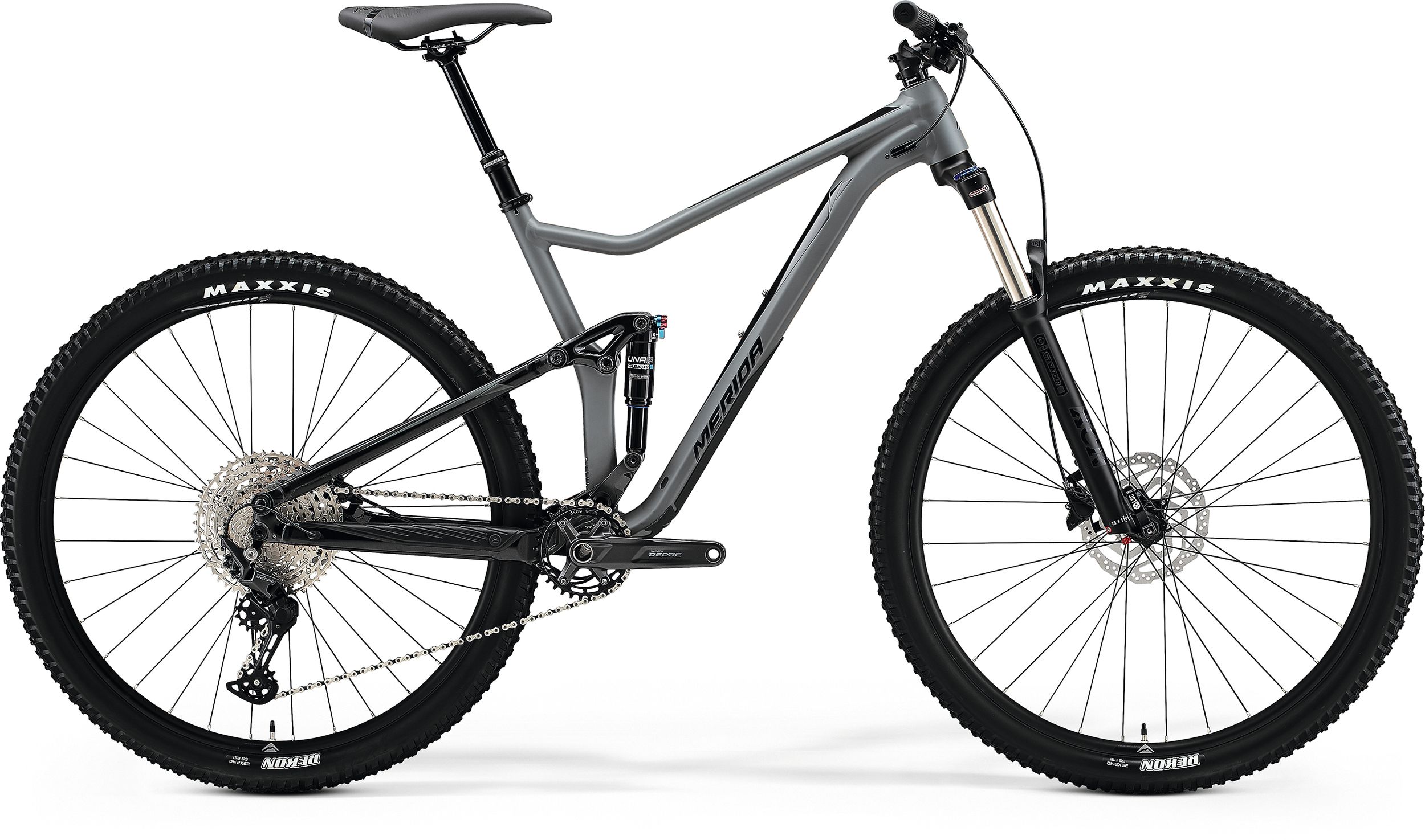 One-Twenty 400 - Grey / Black - MY23