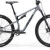 One-Twenty 600 - Grey/Black/Silver - MY24
