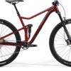 One-Twenty 600 - Red / Black - MY23