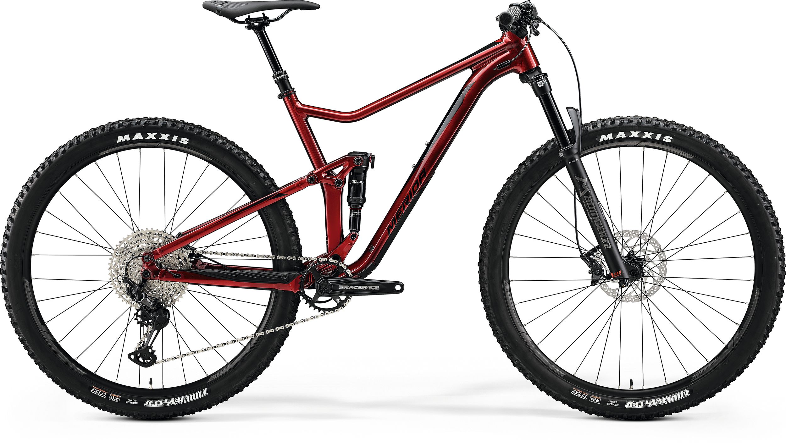 One-Twenty 600 - Red / Black - MY23