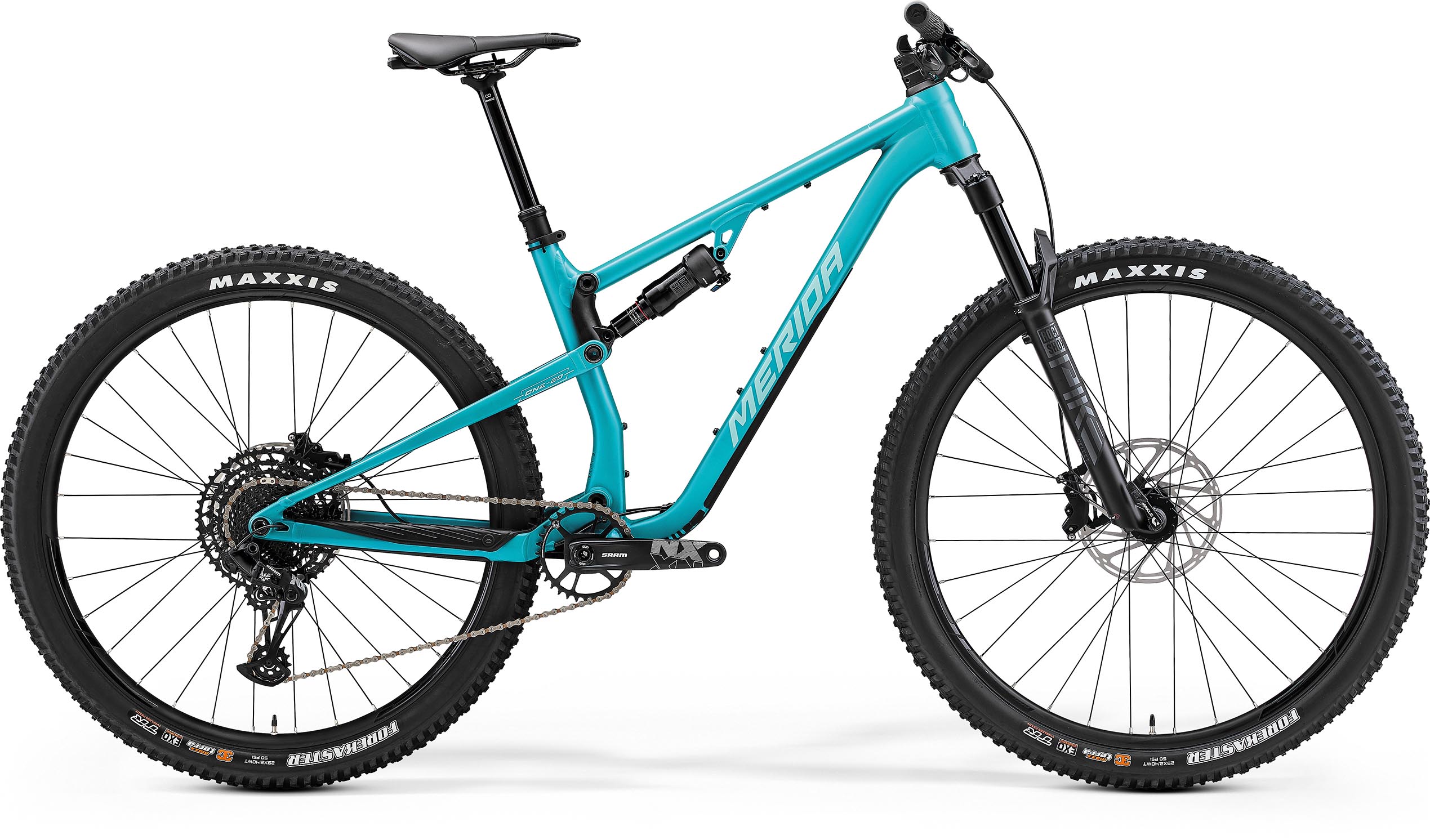 One-Twenty 700 - Teal/Silver - MY24