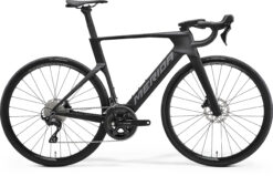 Reacto 4000 - Silk Black (Gunmetal Grey)