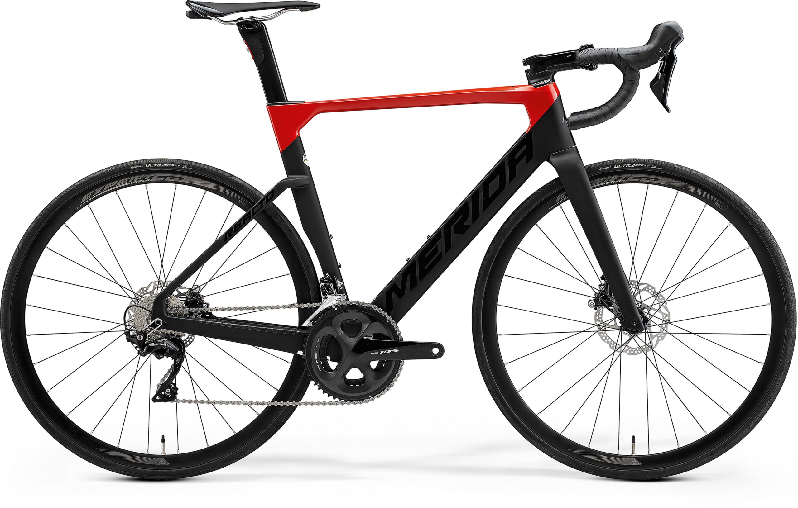 Reacto 4000 - Red/Black - MY23