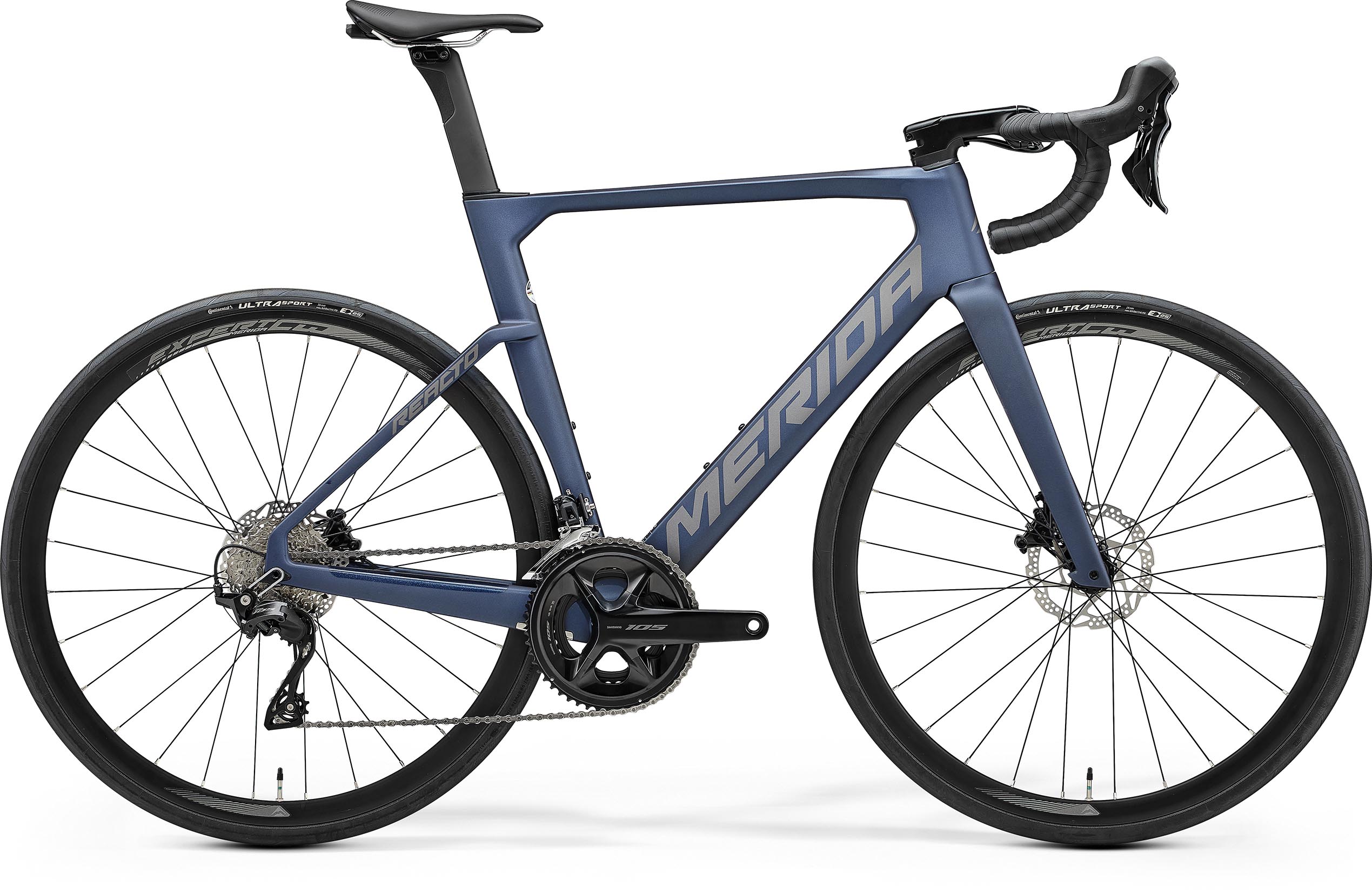 Reacto 4000 - Blue/Silver - MY25