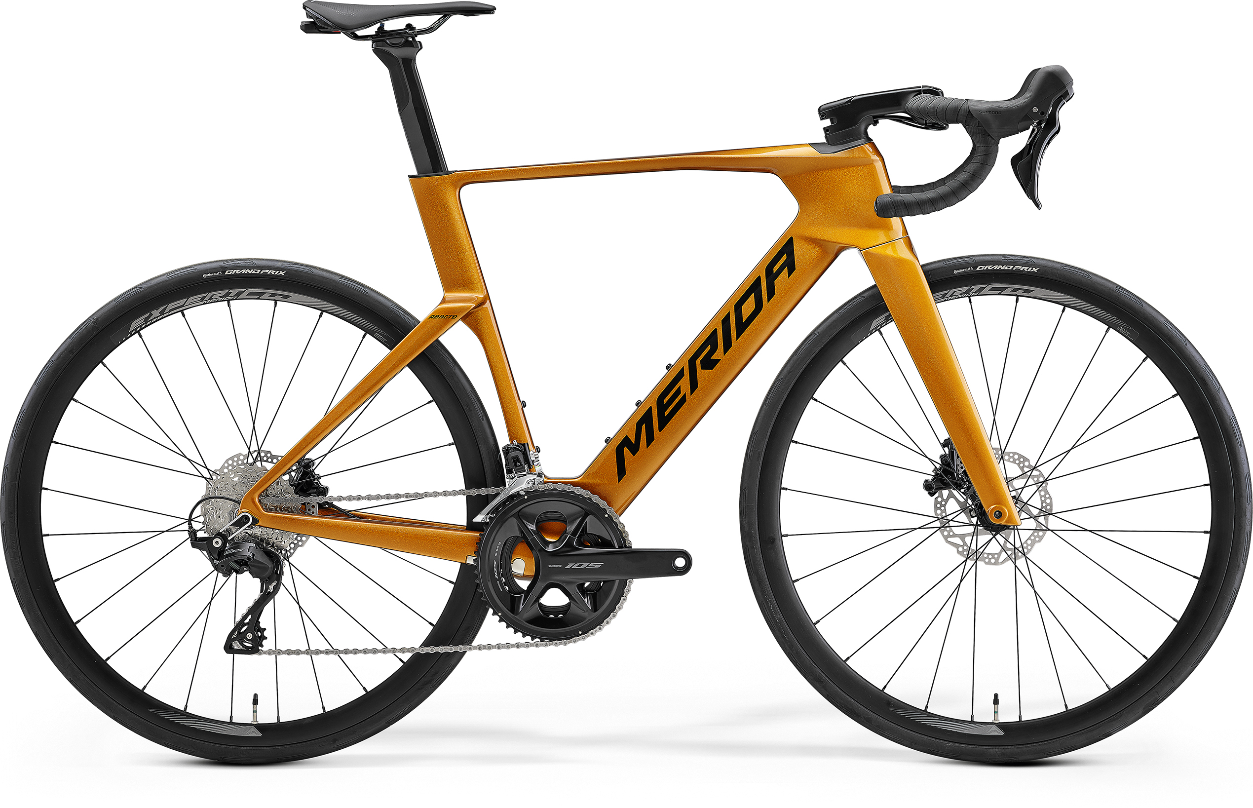 Reacto 4000 - Mineral Gold (Black)