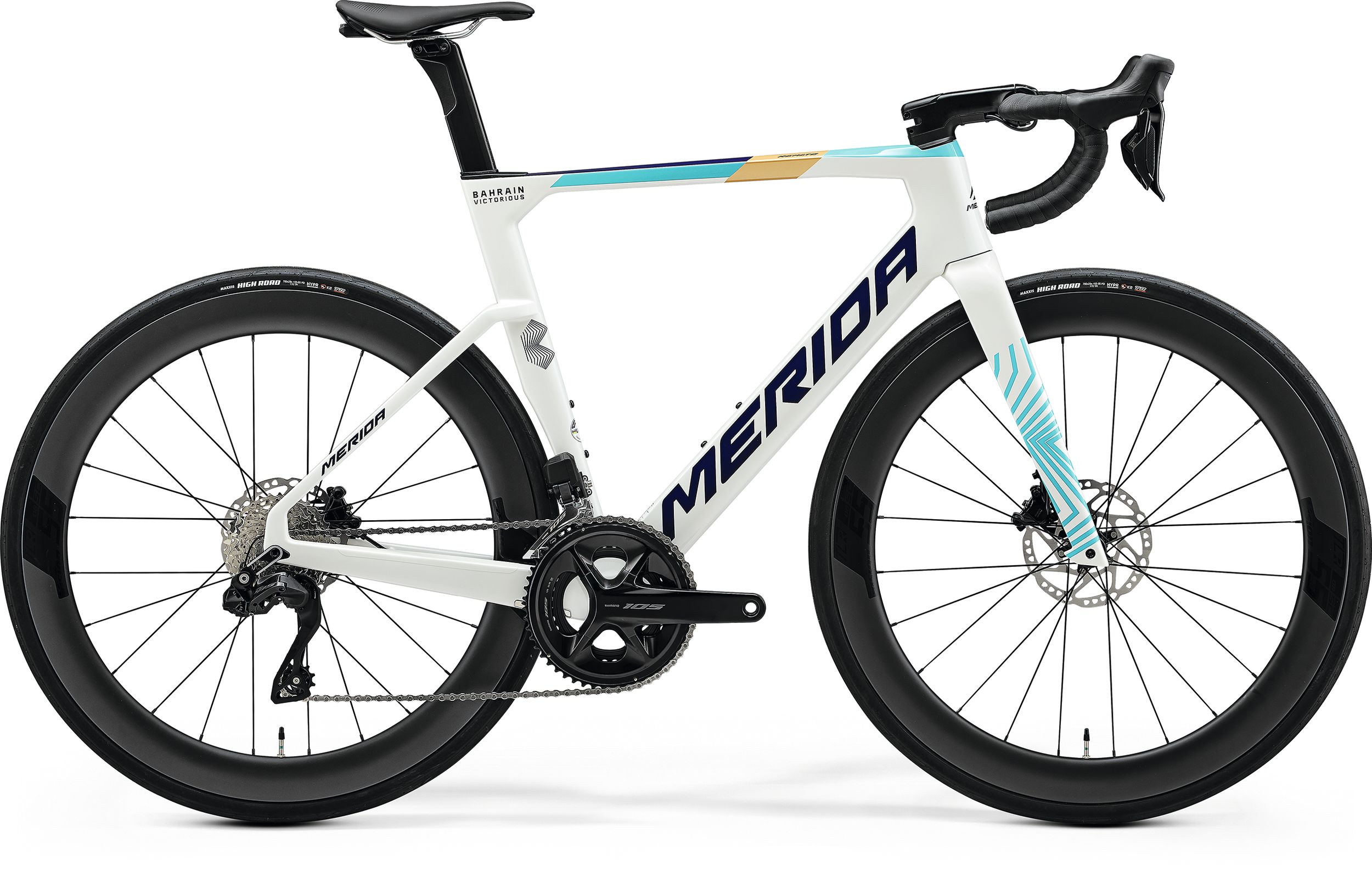 Reacto 6000 - Team (Teal/Pearl) - MY25