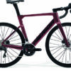 Reacto 6000 Di2 - Burgundy/Black - MY23
