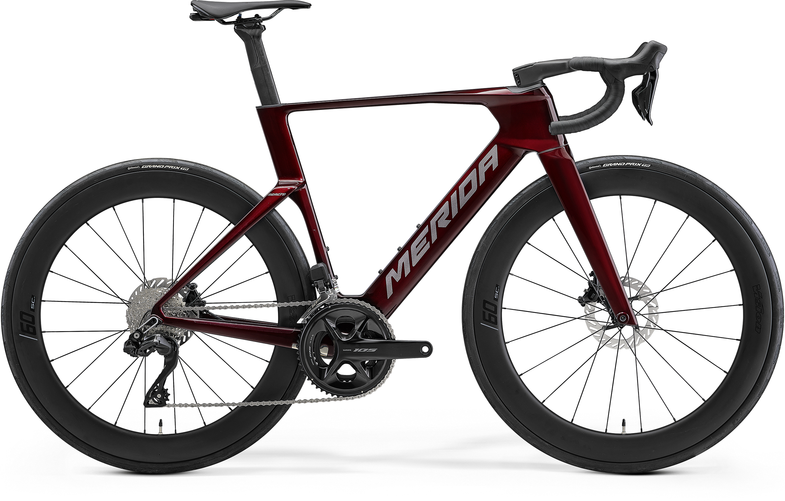 Reacto 6000 - Passion Red (Slate Grey)