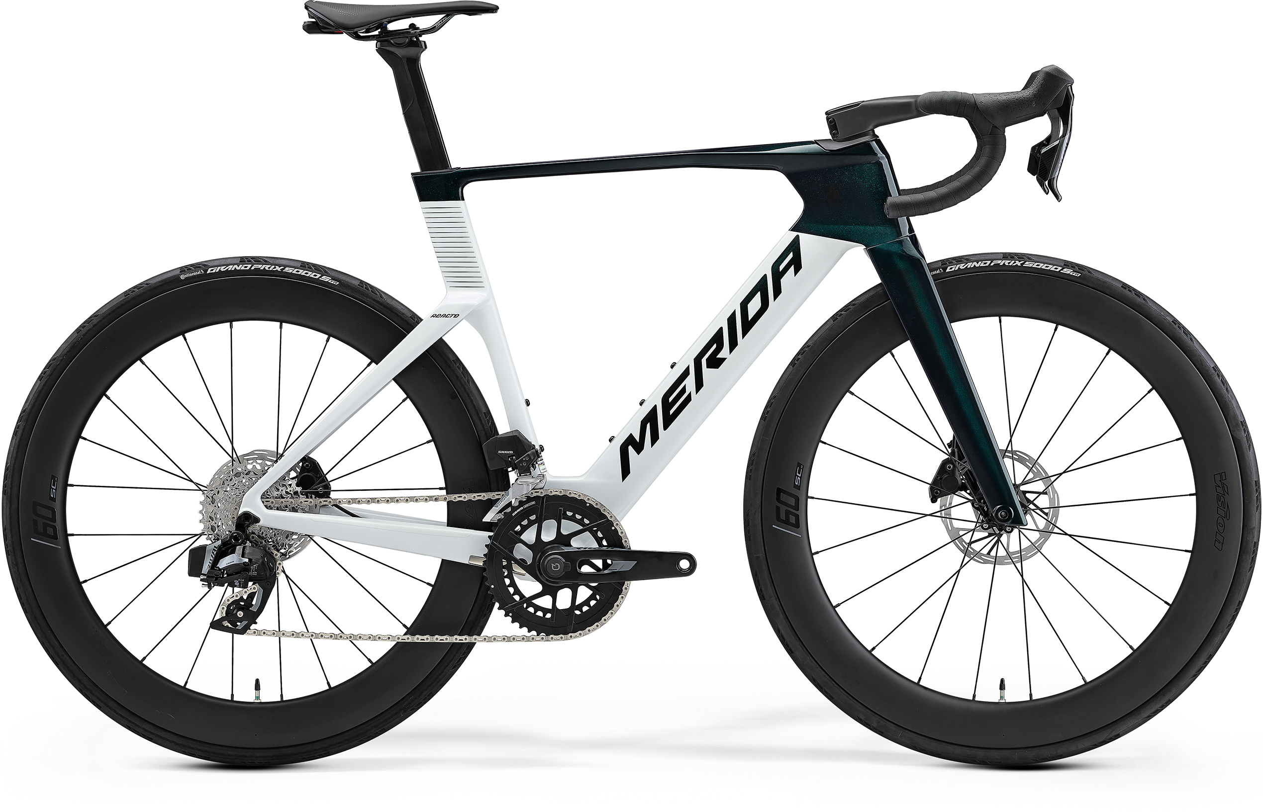 Reacto 7000 - Halo Green / Pearl White (Green)