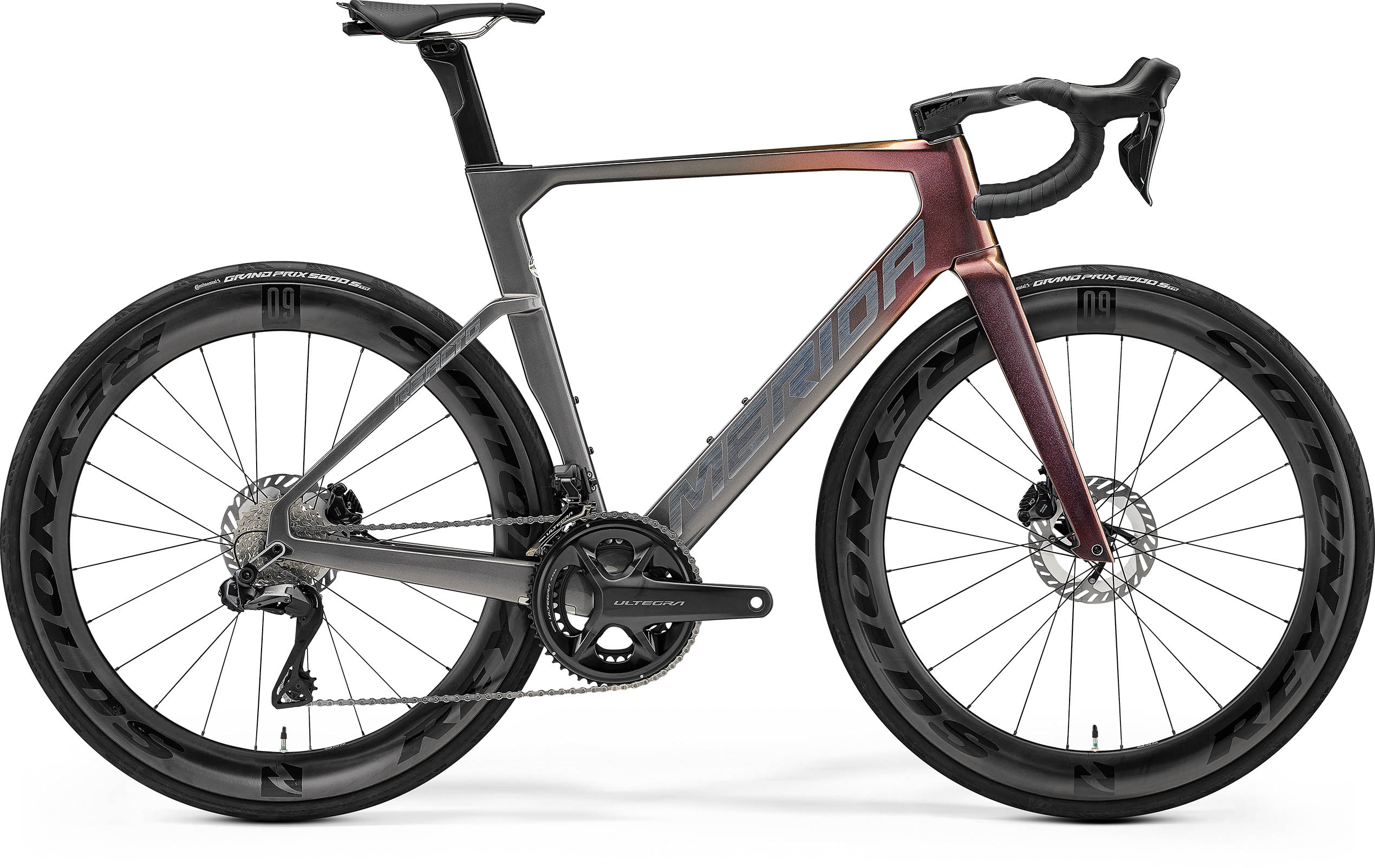 Reacto 8000 - Rainbow/Gunmetal Grey (Silver) - MY26
