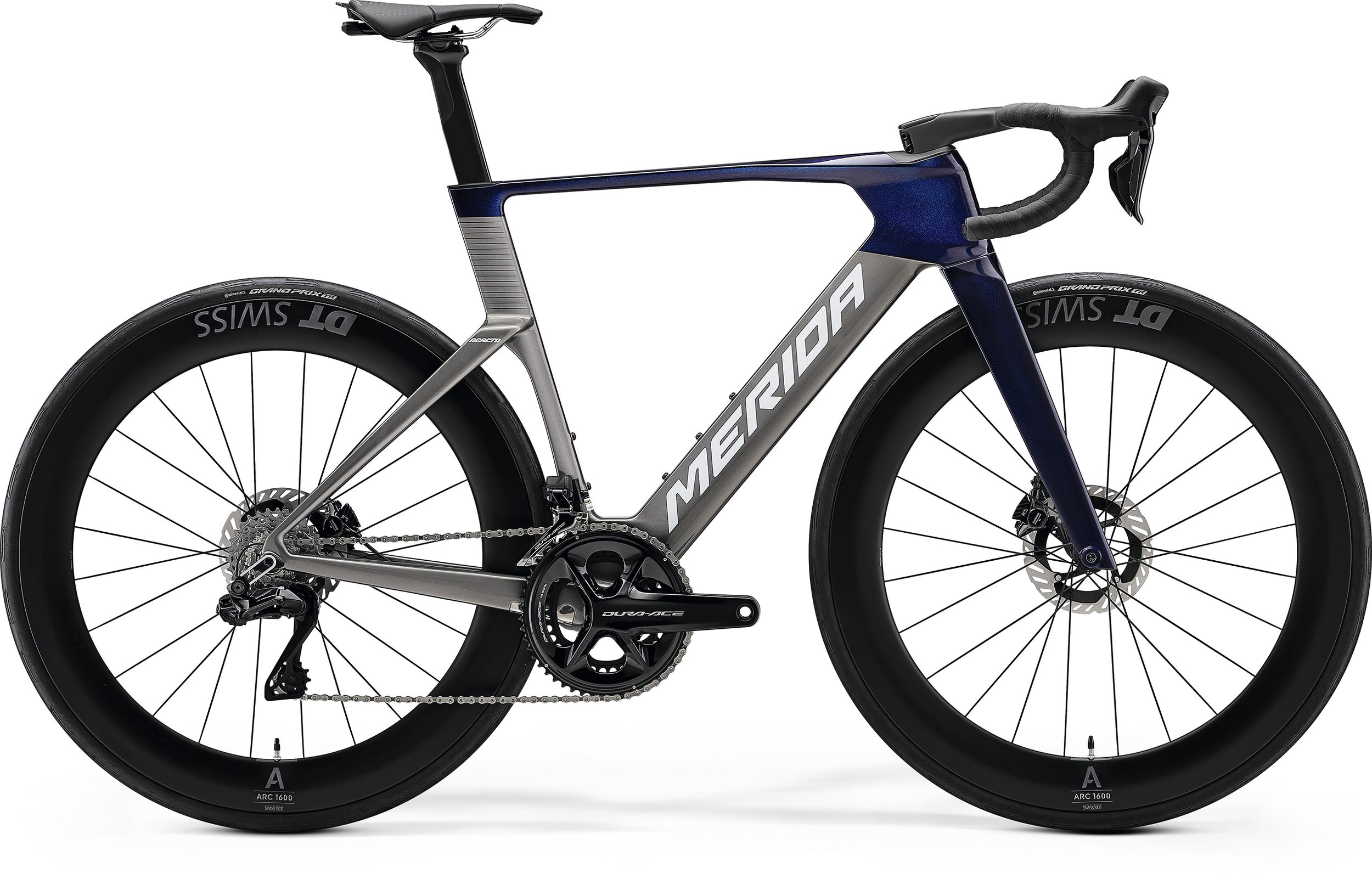 Reacto Pro - Slate Grey/Blue (White)