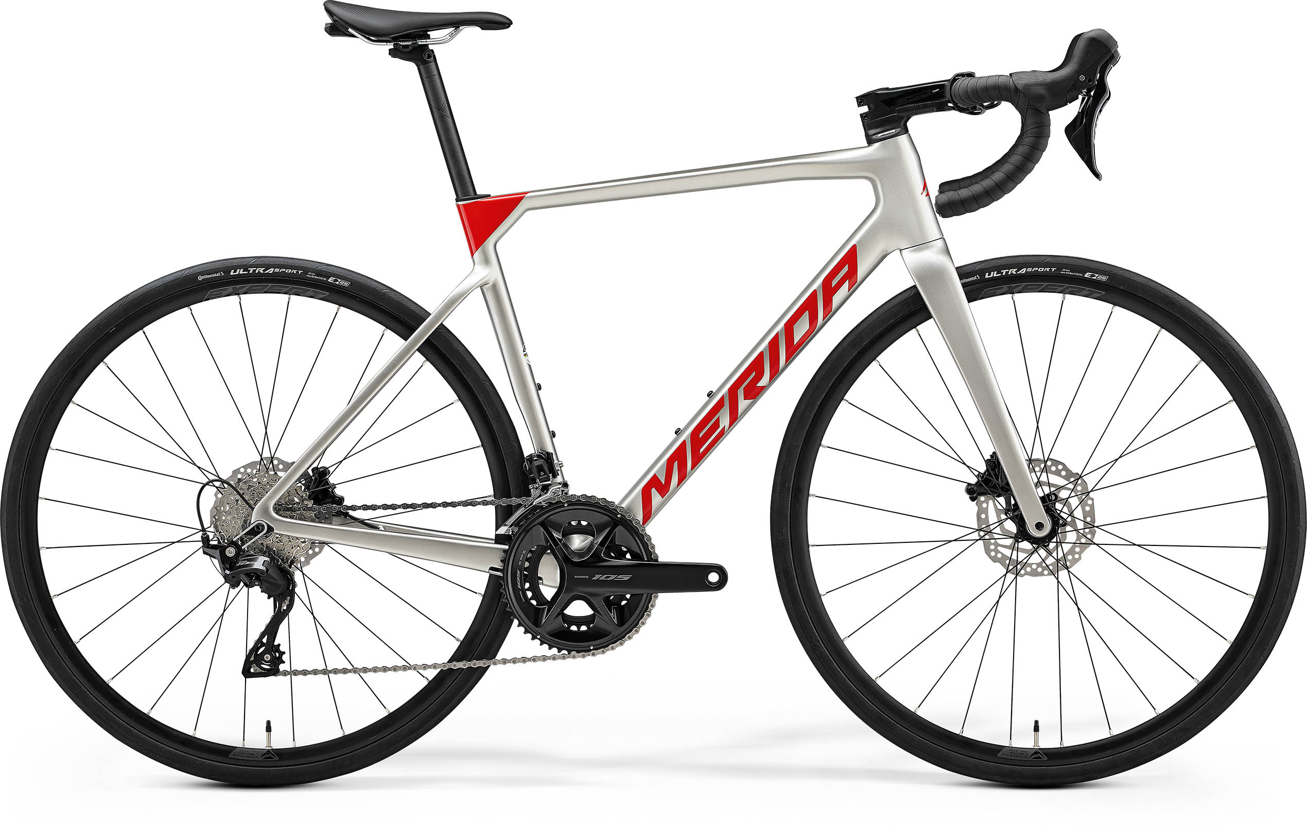 Scultura 4000 - Titanium/Red - MY24