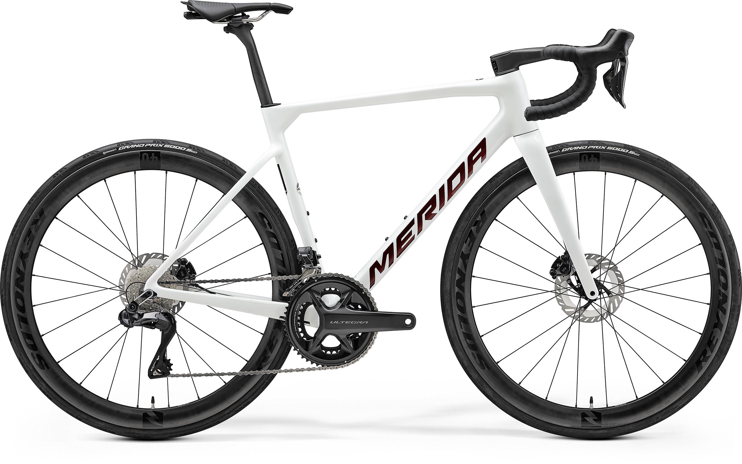 Scultura 8000 - White/Red - MY25