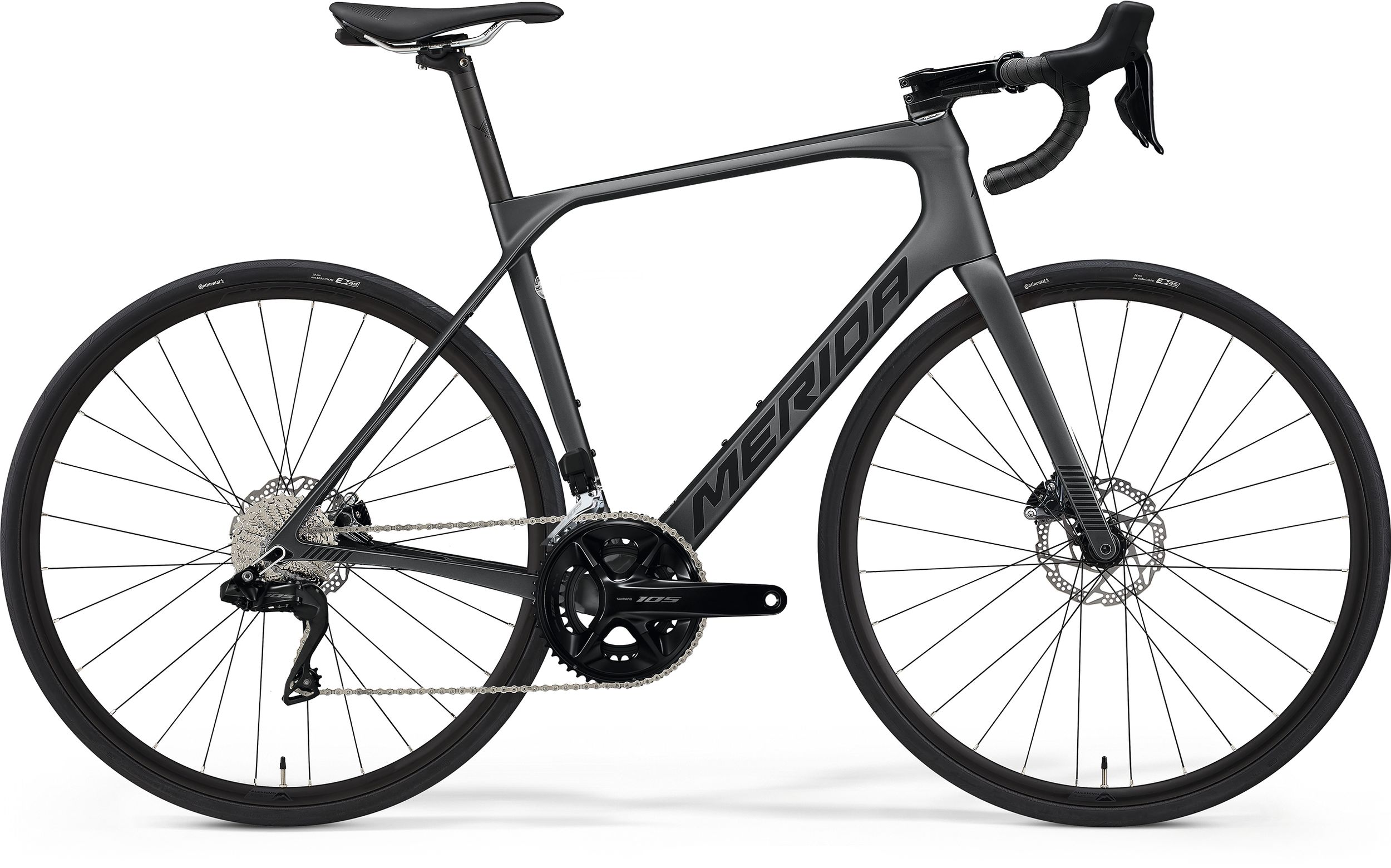 Scultura Endurance 6000 Di2 - Dark Silver - MY23