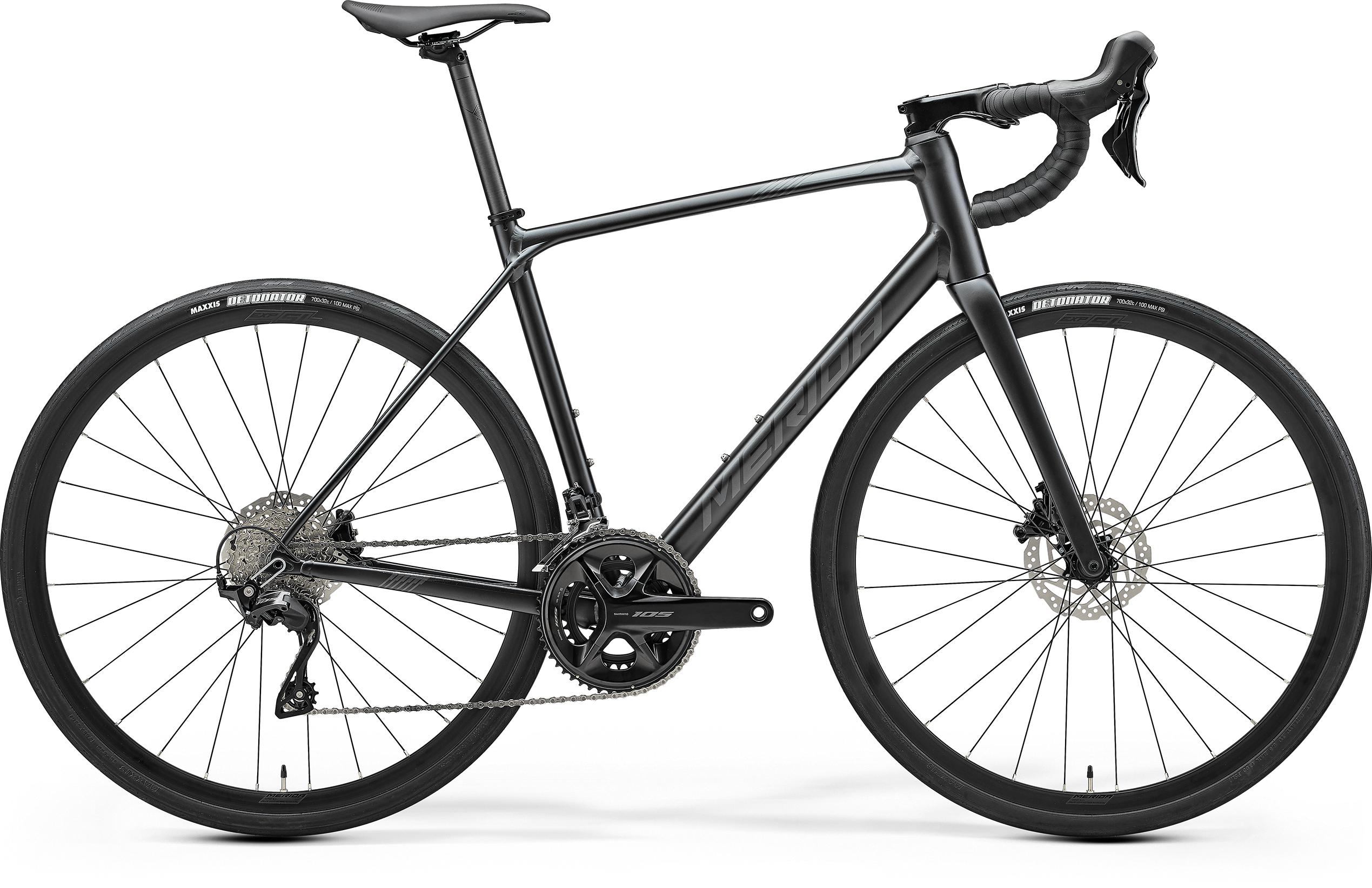 Scultura Endurance 400 - Silk Black/Silver - MY25