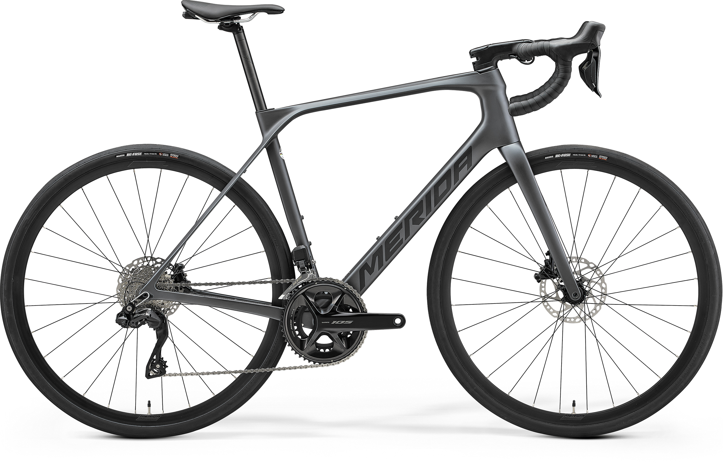 Scultura Endurance 6000 - Silk Dark Silver/Black - MY25
