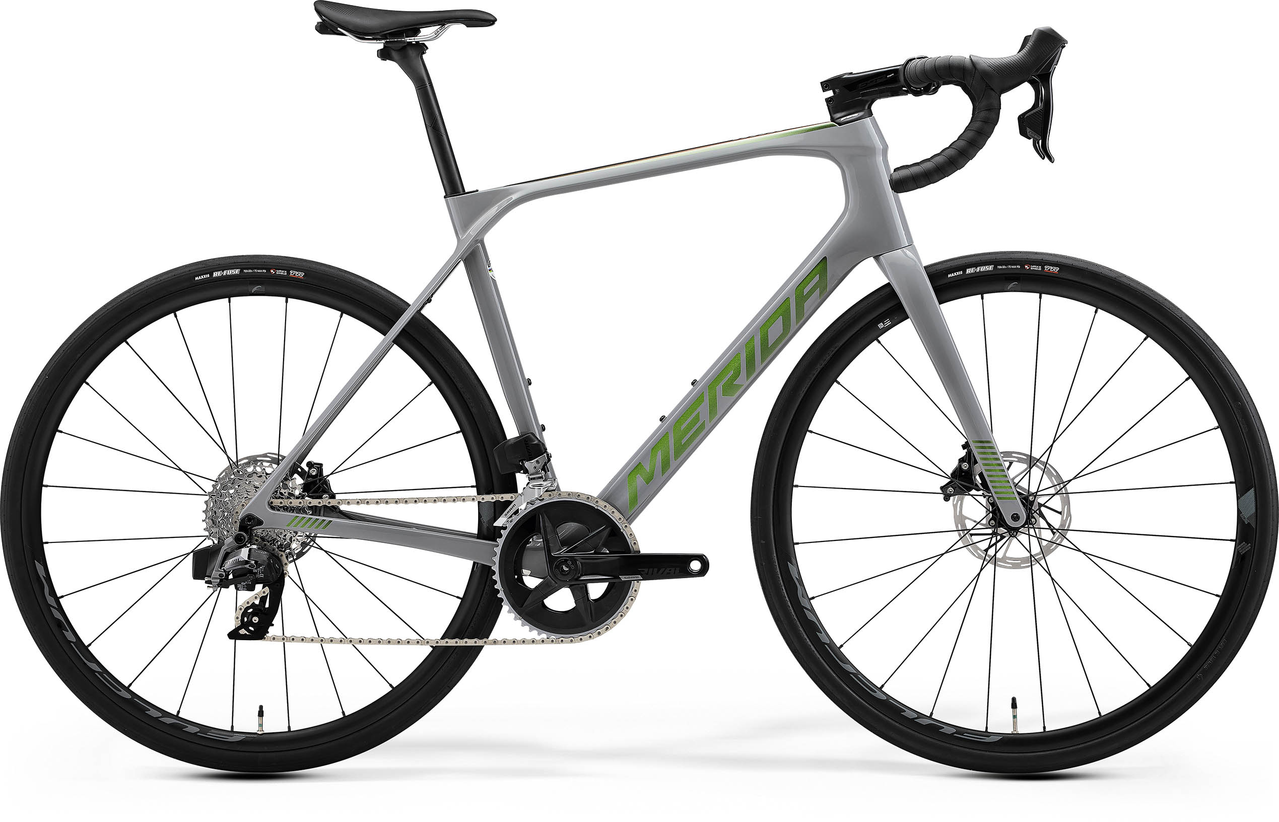 Scultura Endurance Rival Edition - Grey/Green - MY24