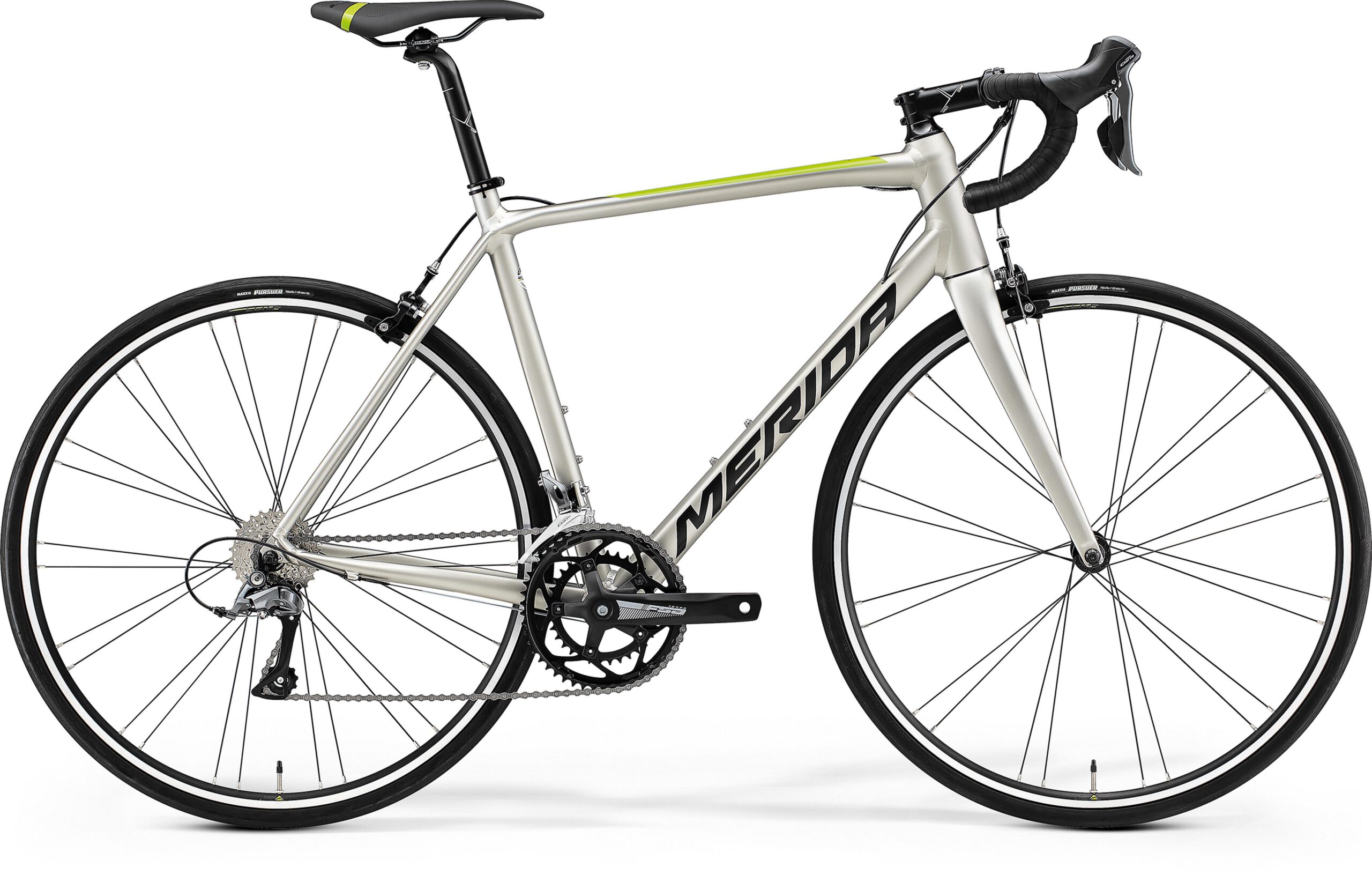 Scultura Rim 100 - Titanium/Green - MY23