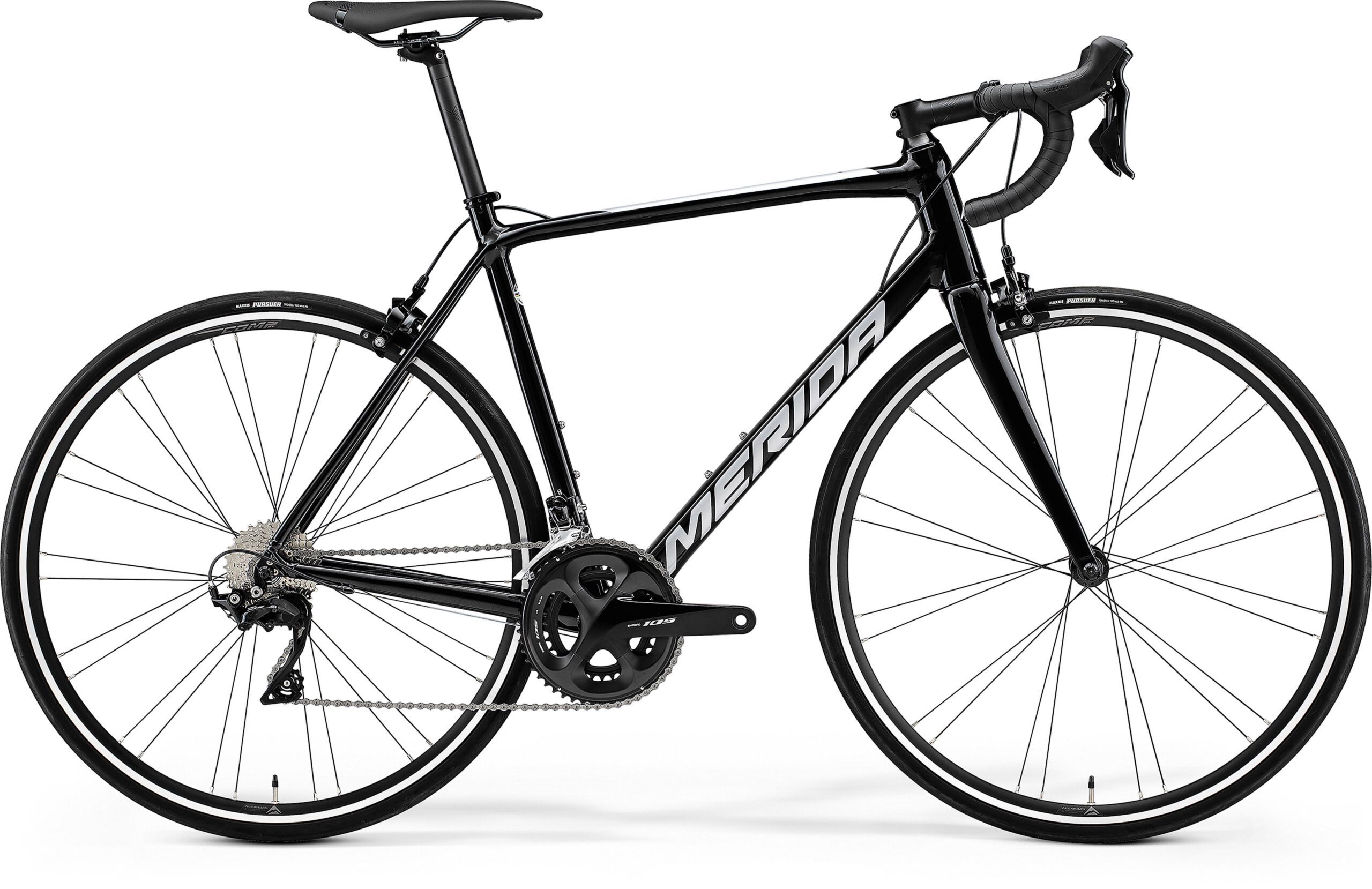 Scultura Rim 400 - Black/Silver - MY23