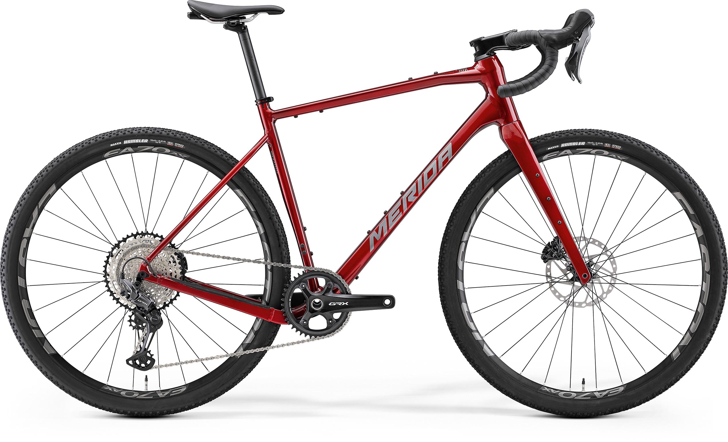 Silex 700 - Red/Grey - MY24