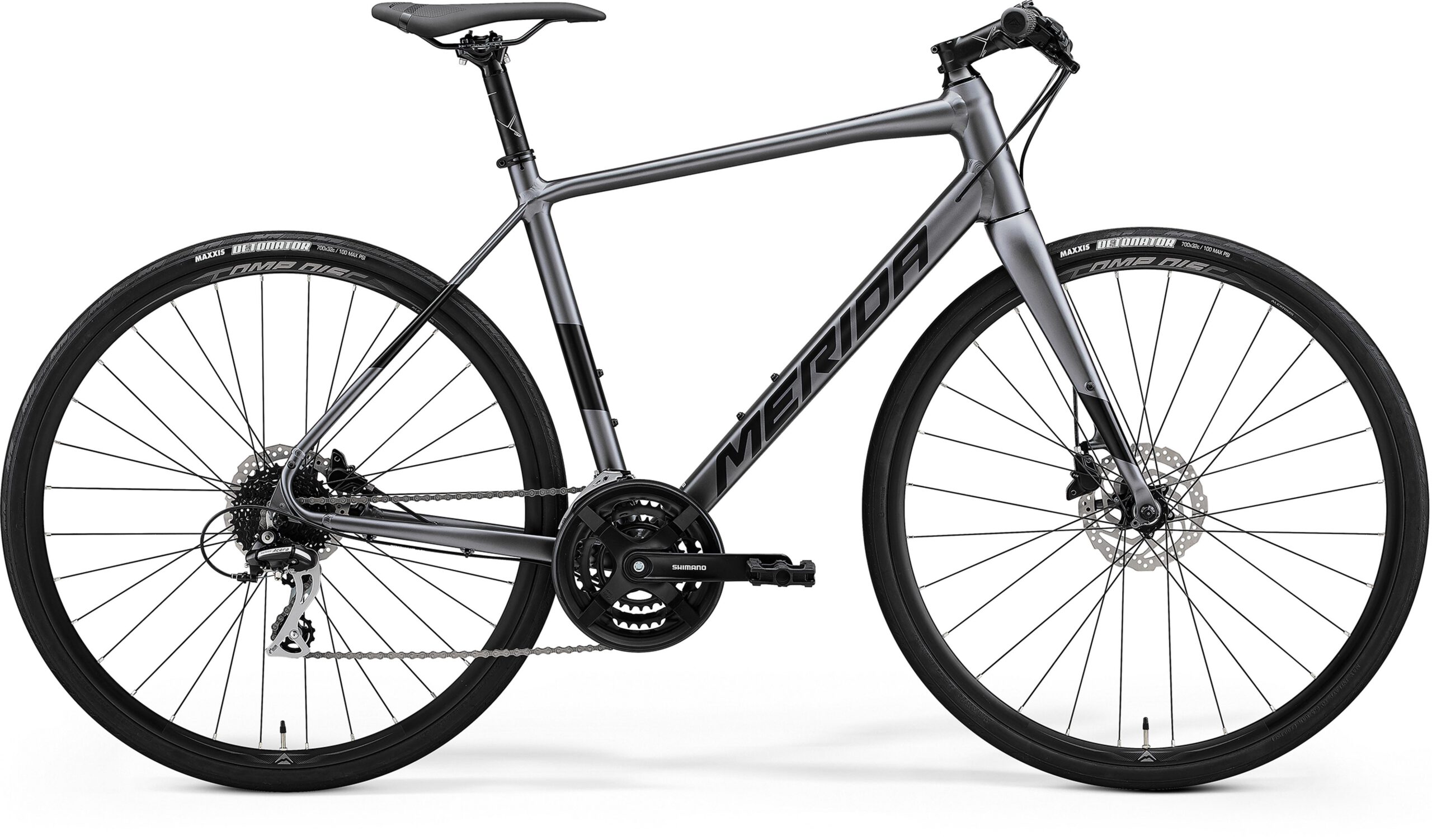 Speeder 100 - Anthracite/Black - MY23