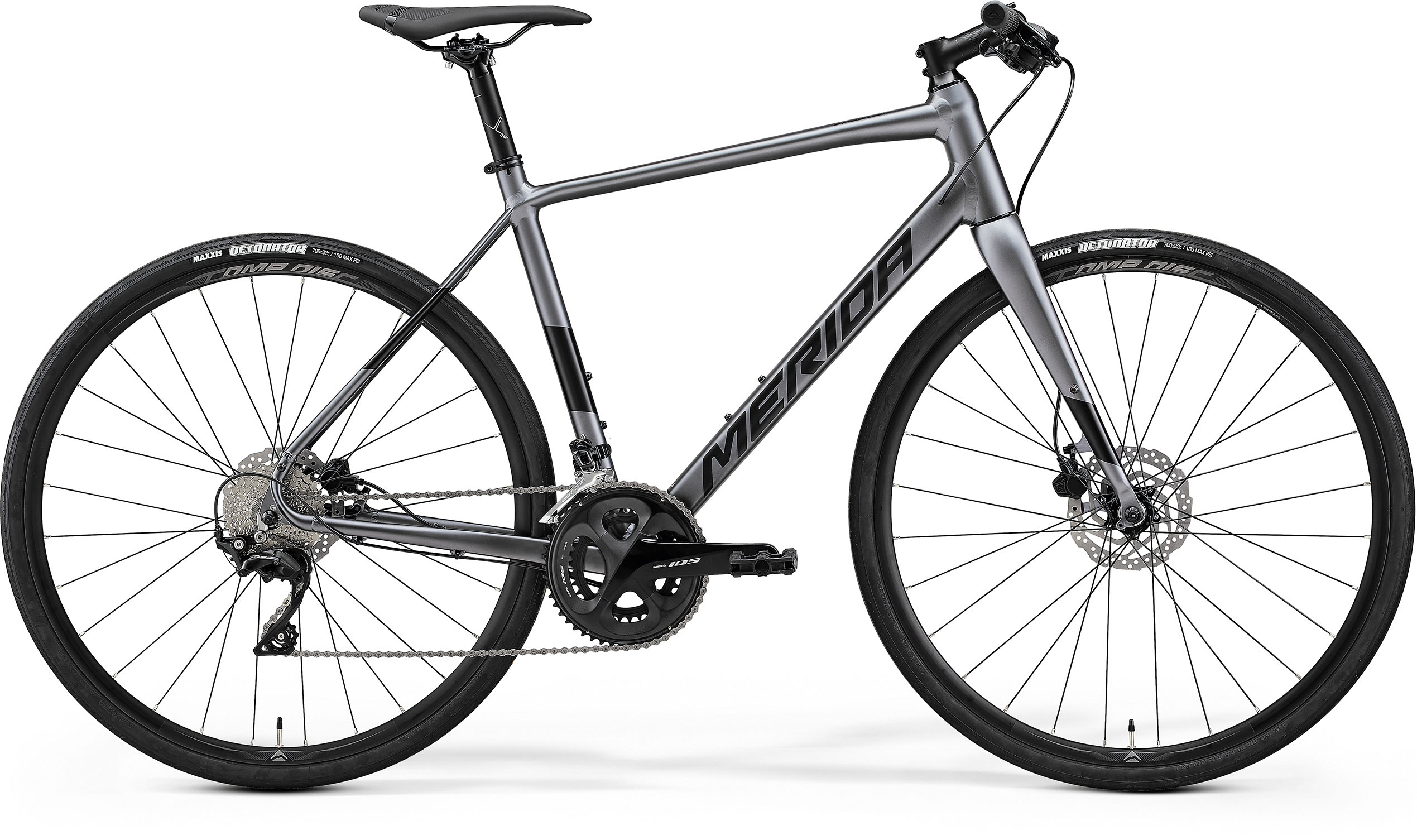 Speeder 400 - Anthracite/Black - MY23
