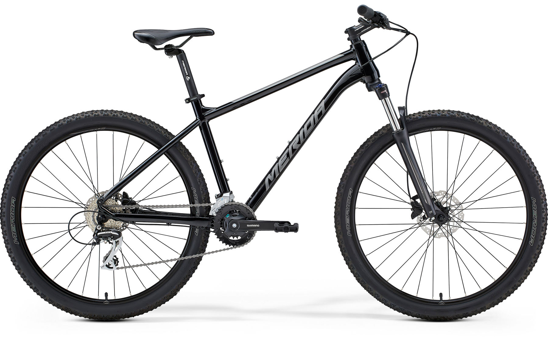 Big Seven 20 - Black/Grey - MY23