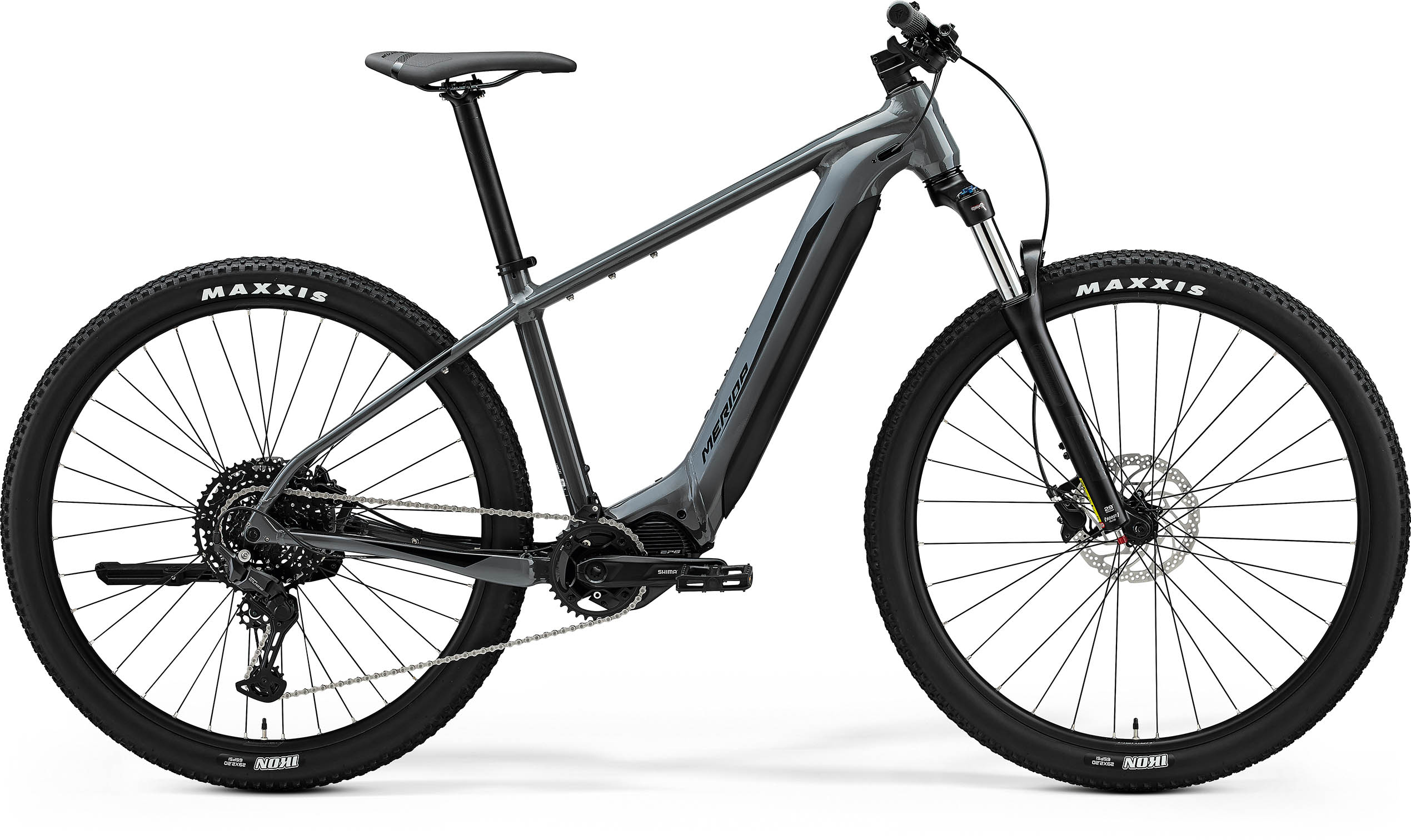eBig Nine 400 - Grey/Black - MY24