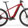 eBig Nine 675 - Red/Black - MY24