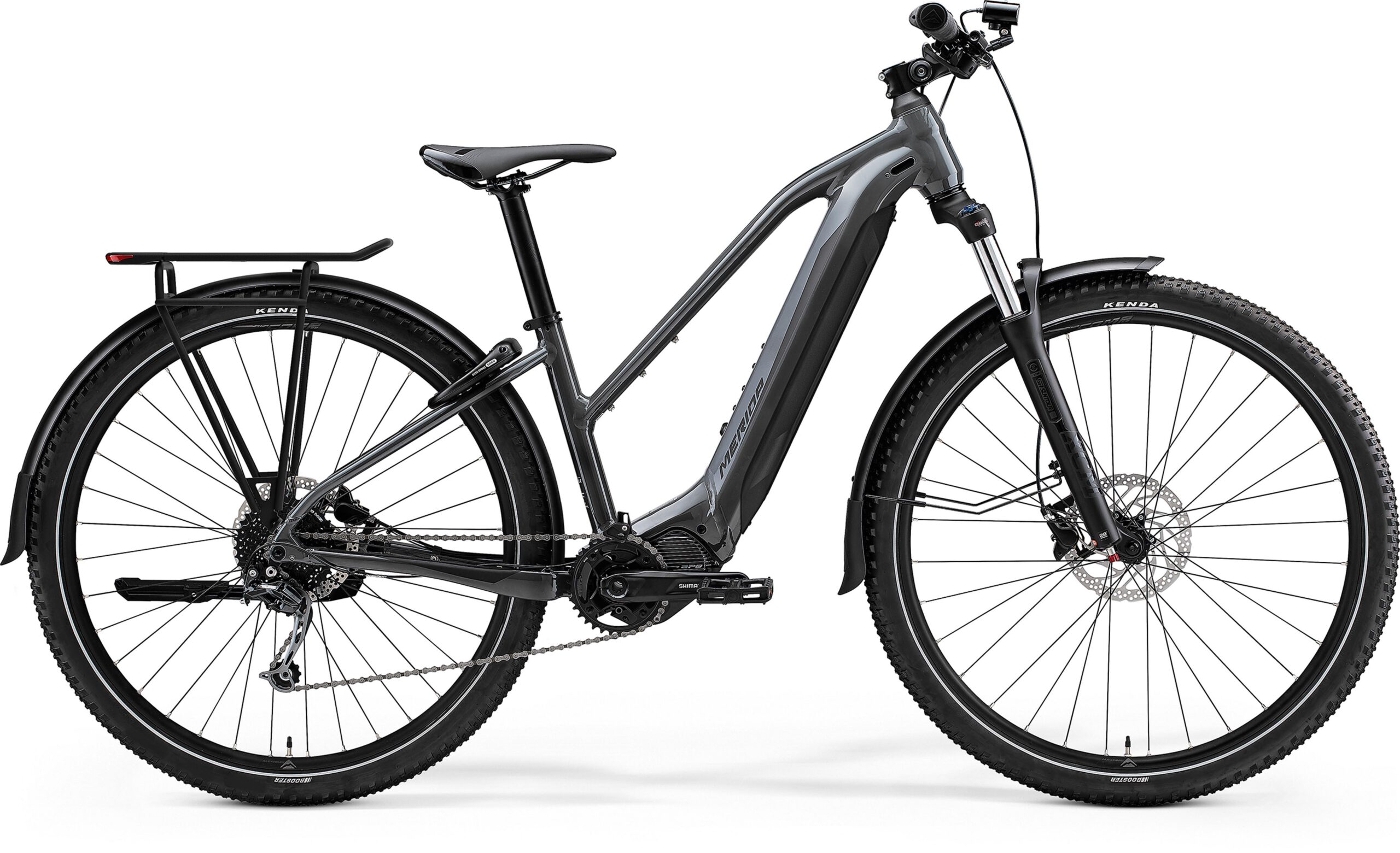 eBig Tour 400 EQ - Grey/Black - MY23