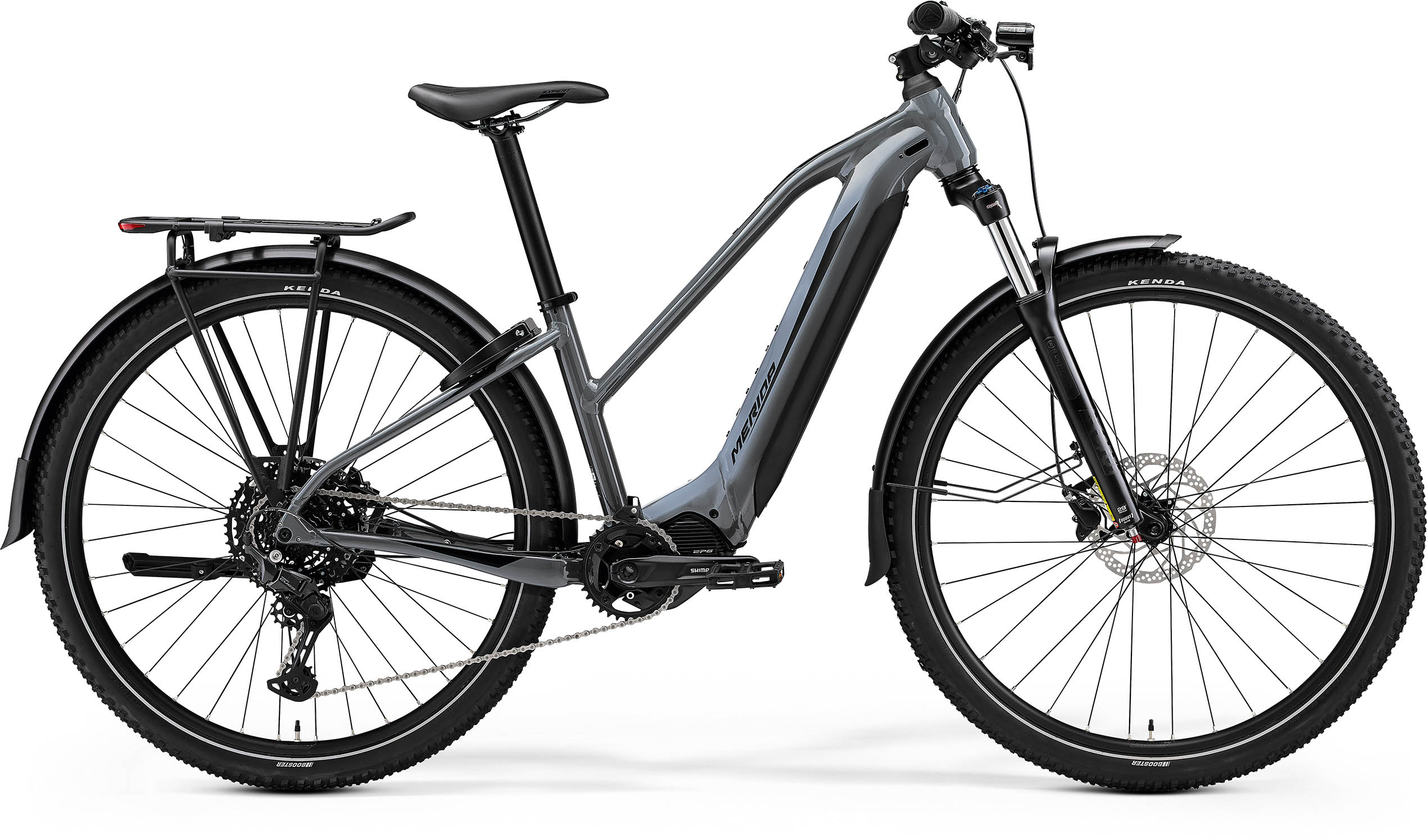 eBig Tour 400 - Grey/Black - MY24