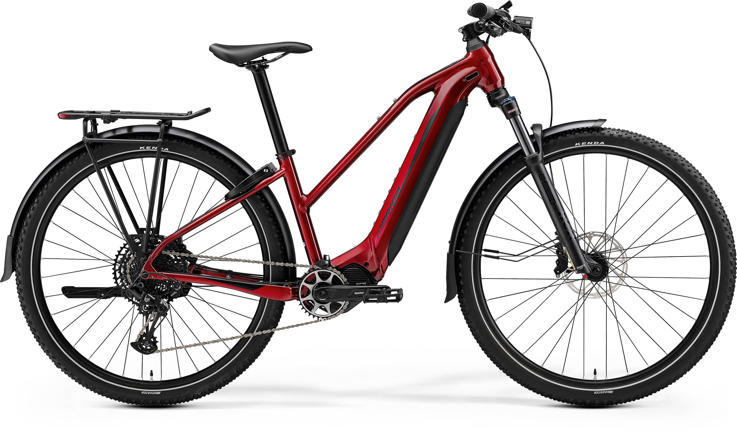 eBig Tour 675 - Red/Black - MY24