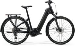eFloat City 400 EQ - Metallic Black (Gunmetal Grey) - MY26