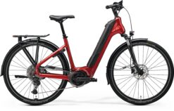 eFloat City 600 EQ - Dark Strawberry (Grey) - MY26