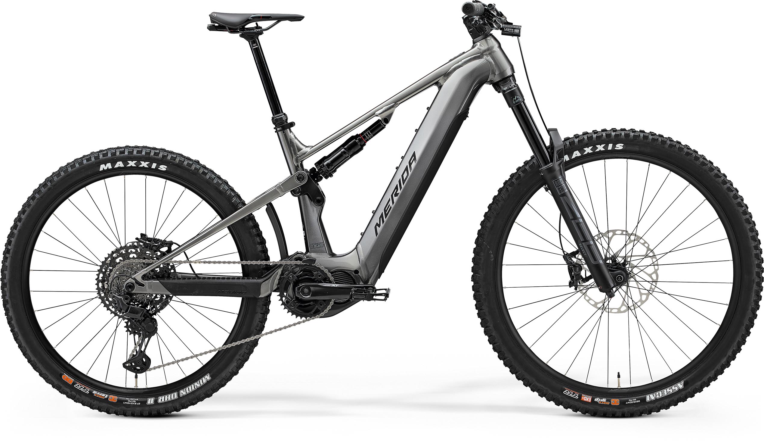eOne-Sixty 675 - Grey/Black - MY25