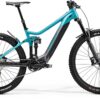 eOne-Sixty 700 - Teal / Anthracite - MY23