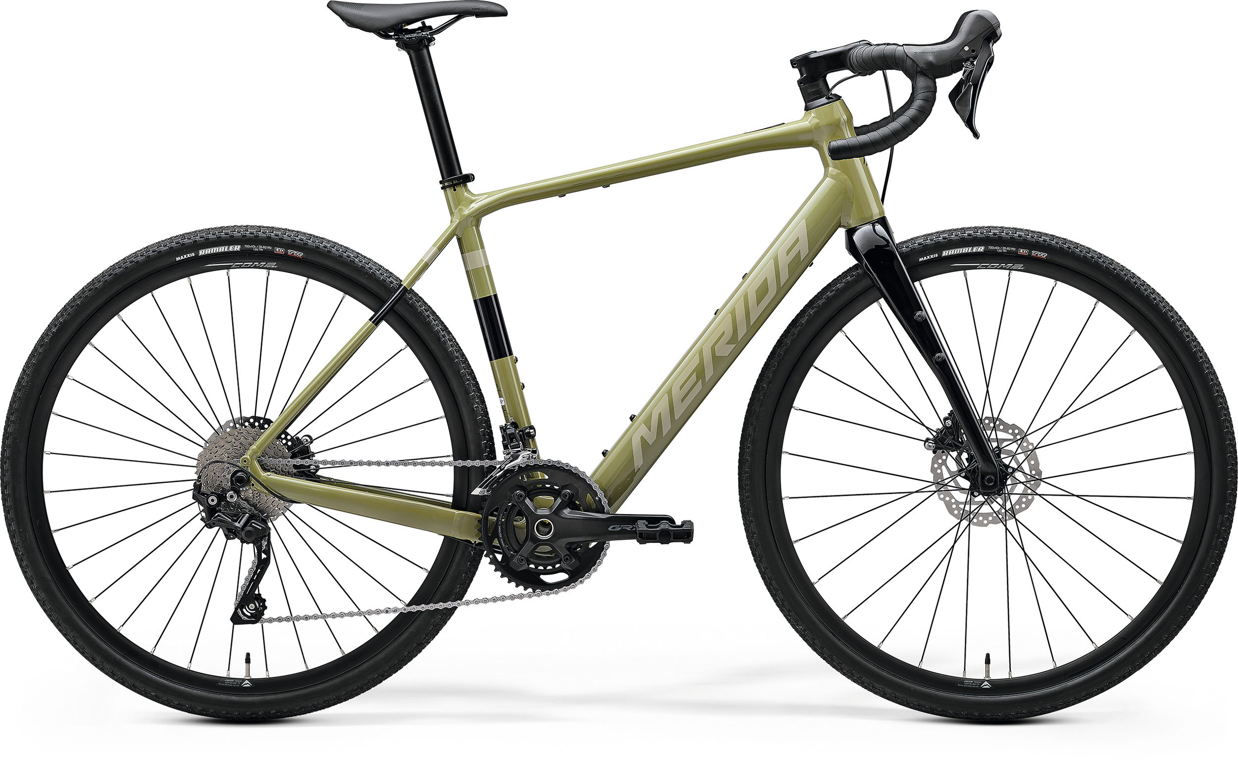 eSilex 400 - Green/Brown - MY25