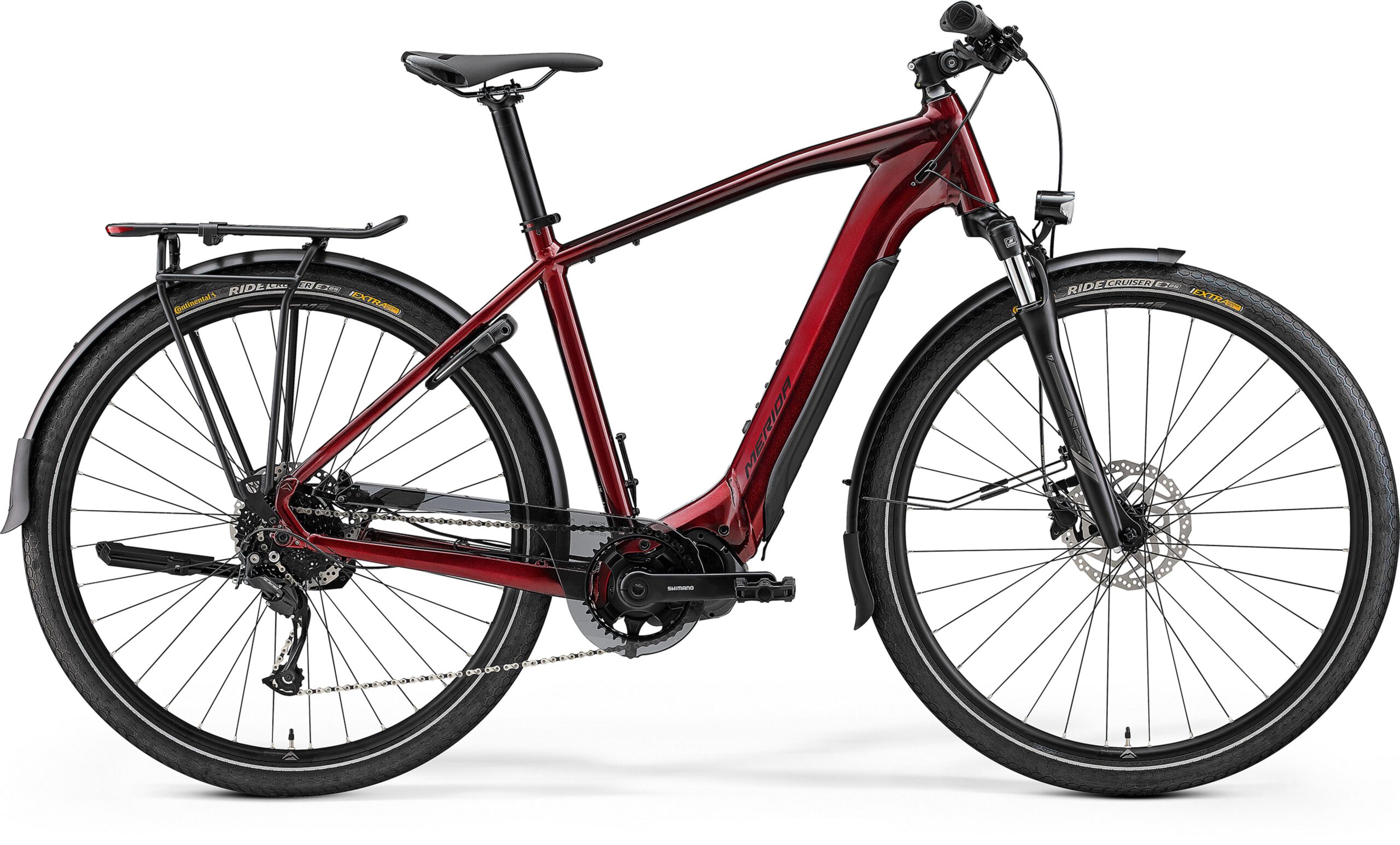 eSpresso 400 S EQ - Red/Black - MY23