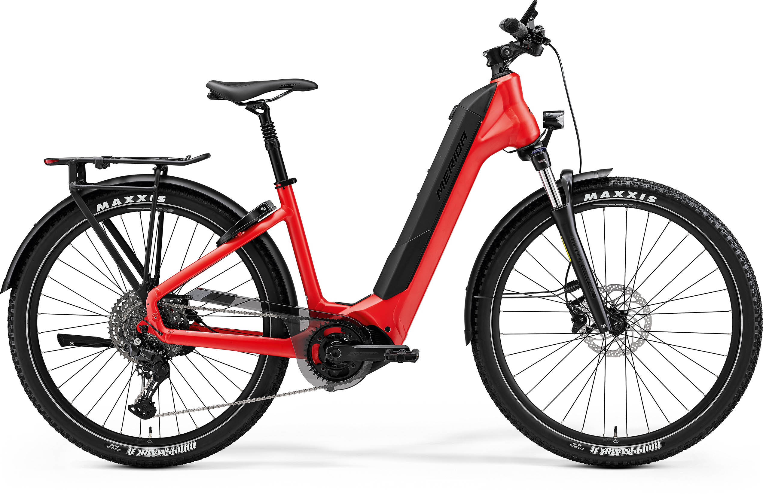 eSpresso CC 675 EQ - Red/Black - MY24