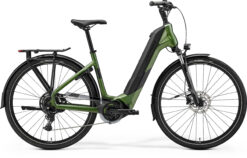 eSpresso City 400 EQ - Silk Fog Green (Black) - MY26