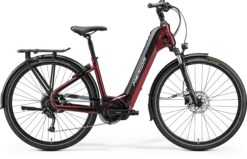 eSpresso City 400 EQ  - Red/Black - MY23