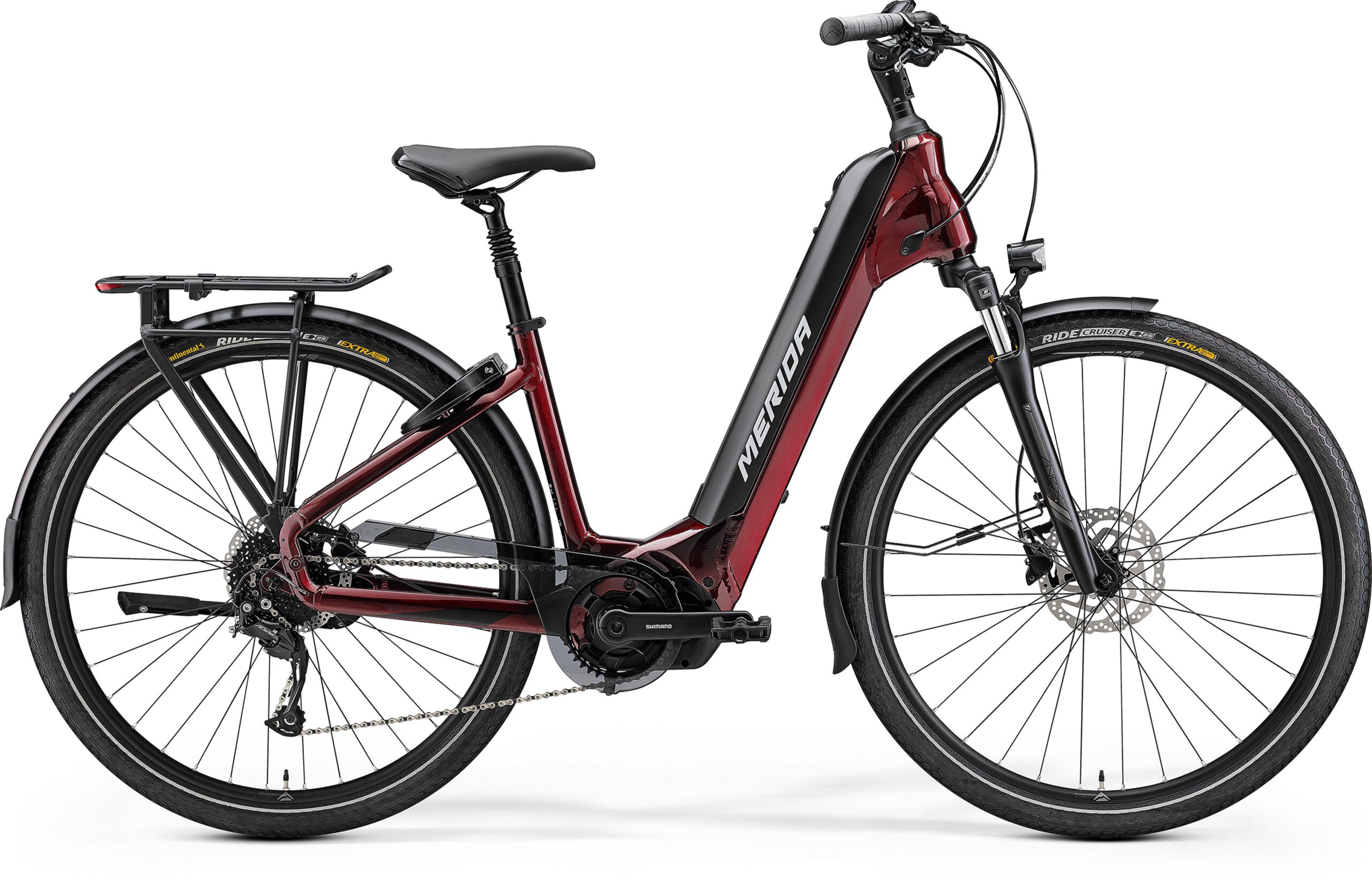 eSpresso City 400 EQ - Red/Black - MY23
