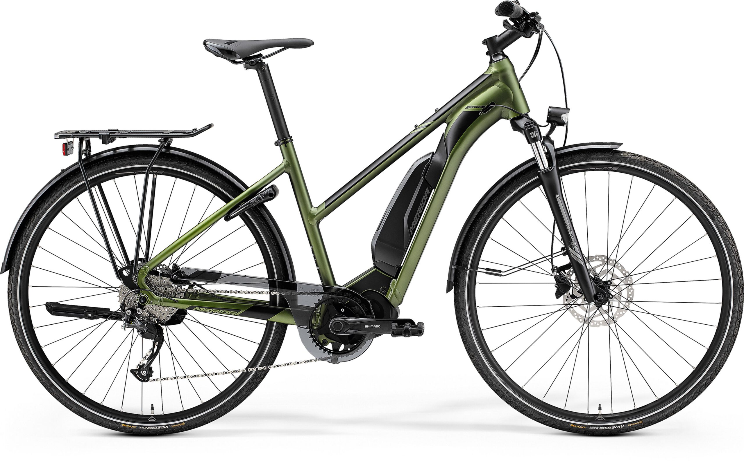 eSpresso 300SE EQ 418Wh Women's - Green/Grey - MY23