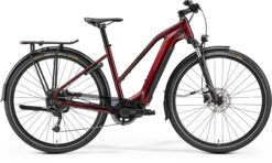 eSpresso 400 S EQ Women's - Red/Black - MY23