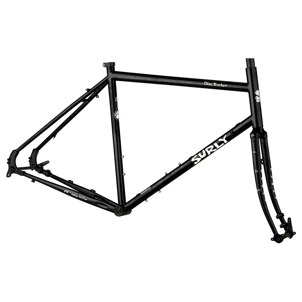 DiscTrucker Frameset
