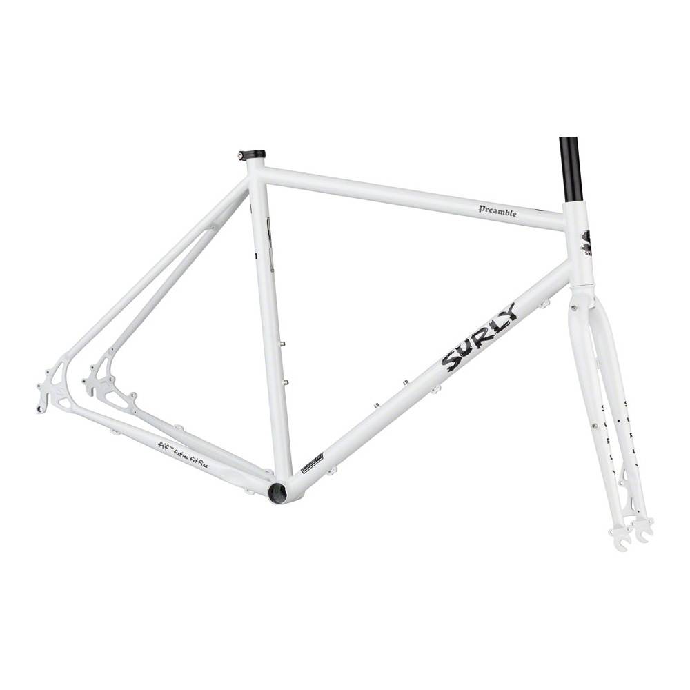 Preamble Frameset