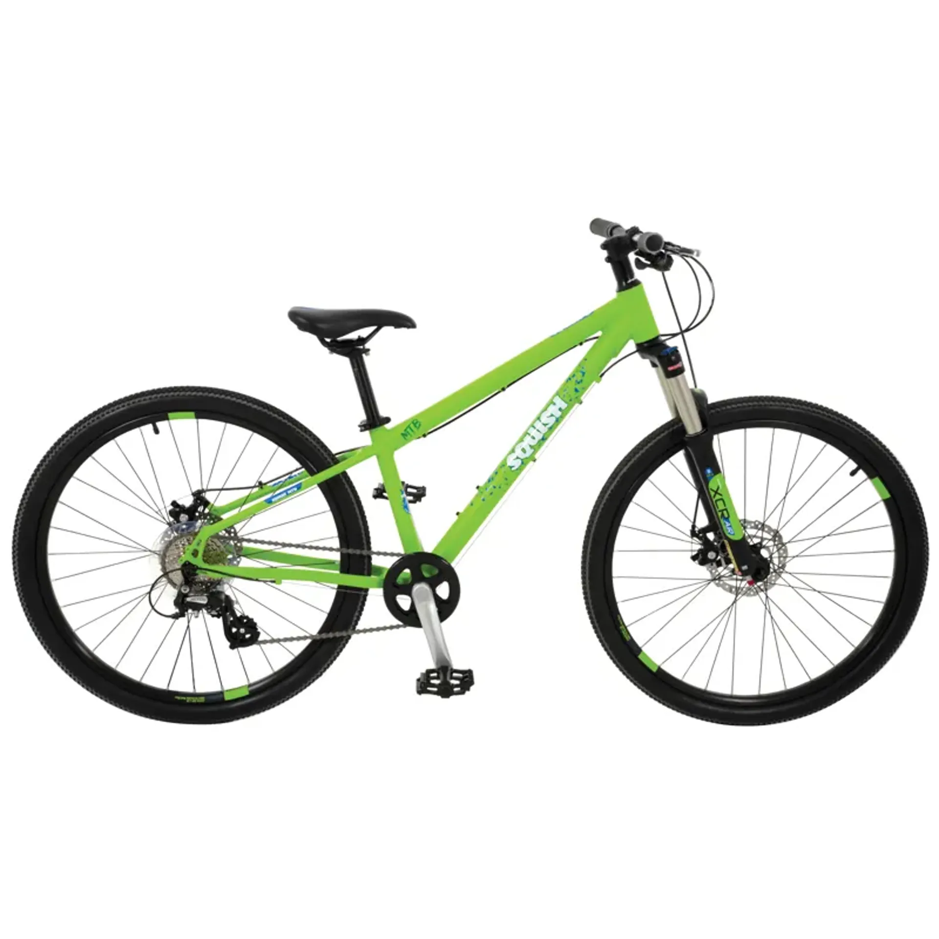 Squish 13"/26" Childrens Mountain Bike in Green