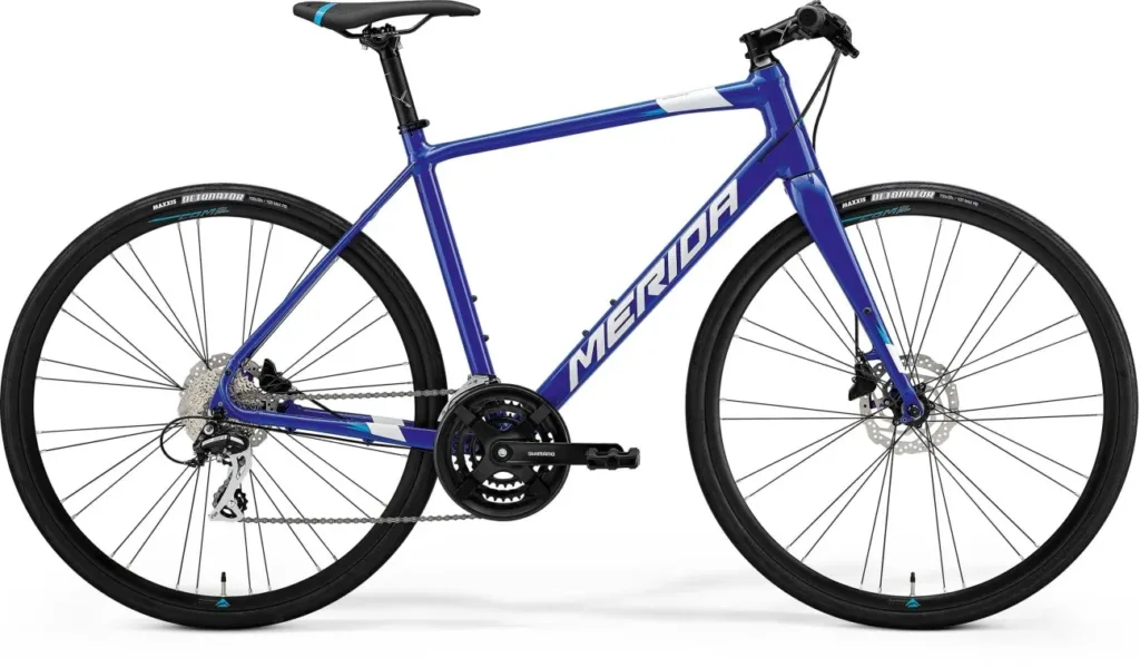 Merida Speeder 100 2023 Hybrid Blue