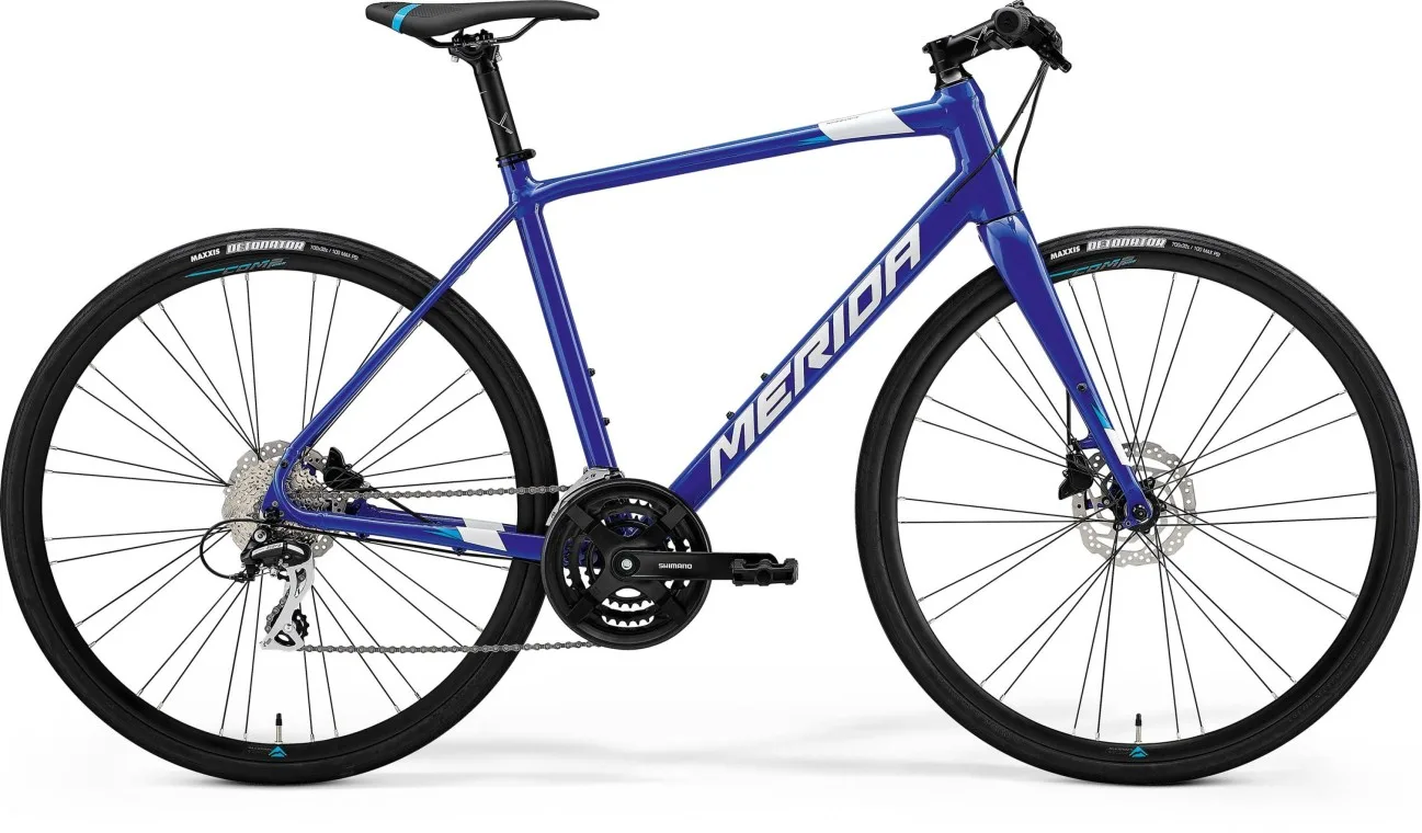 Merida Speeder 100 2023 Hybrid Blue
